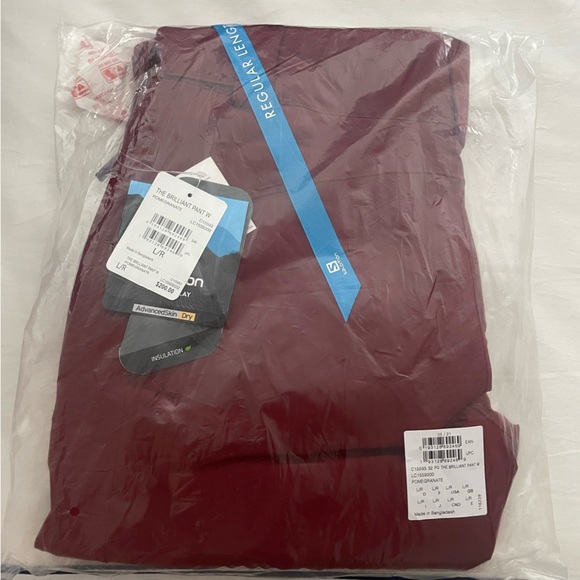 Salmon The Brilliant woman Ski Pant - Picture 1 of 3